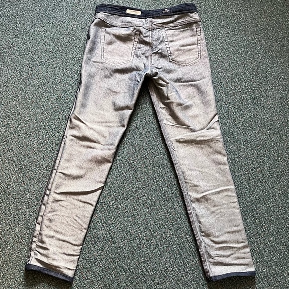 AG Adriano Goldschmied The Stilt Cigarette Jean, Size 28R US - Picture 15 of 16